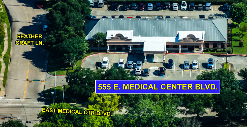 555 E Medical Center Blvd, Webster, TX for sale - Building Photo - Image 1 of 10