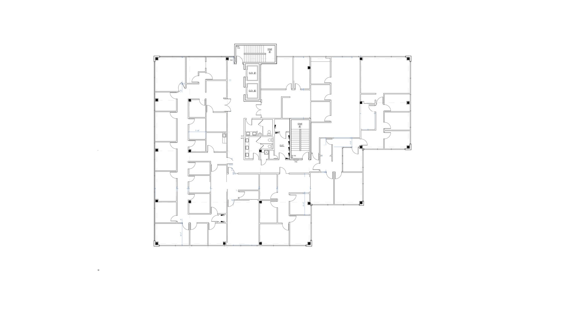 3201 N Federal Hwy, Oakland Park, FL for lease Site Plan- Image 1 of 2
