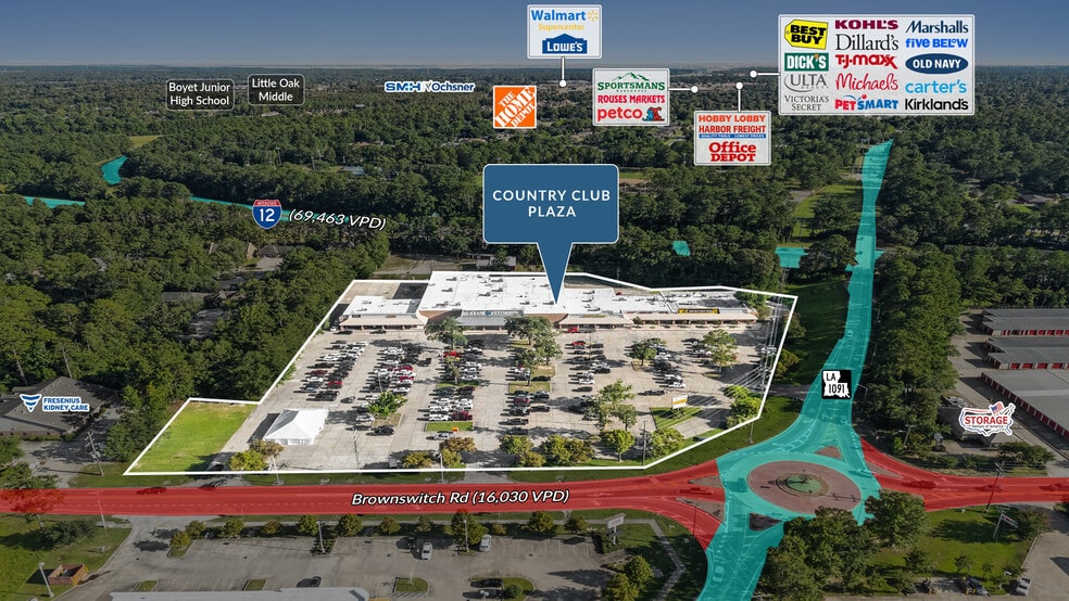 803-865 Brownswitch Rd, Slidell, LA for sale - Building Photo - Image 3 of 6