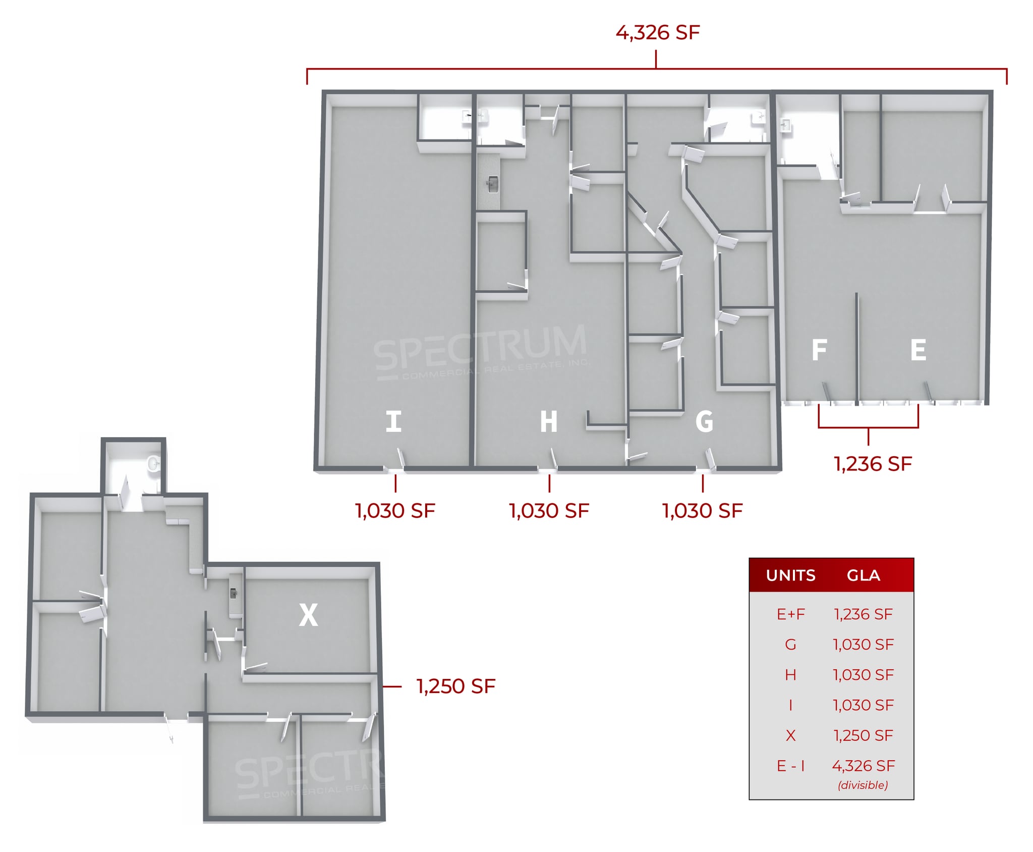 520-540 W Palmdale Blvd, Palmdale, CA for lease Floor Plan- Image 1 of 4