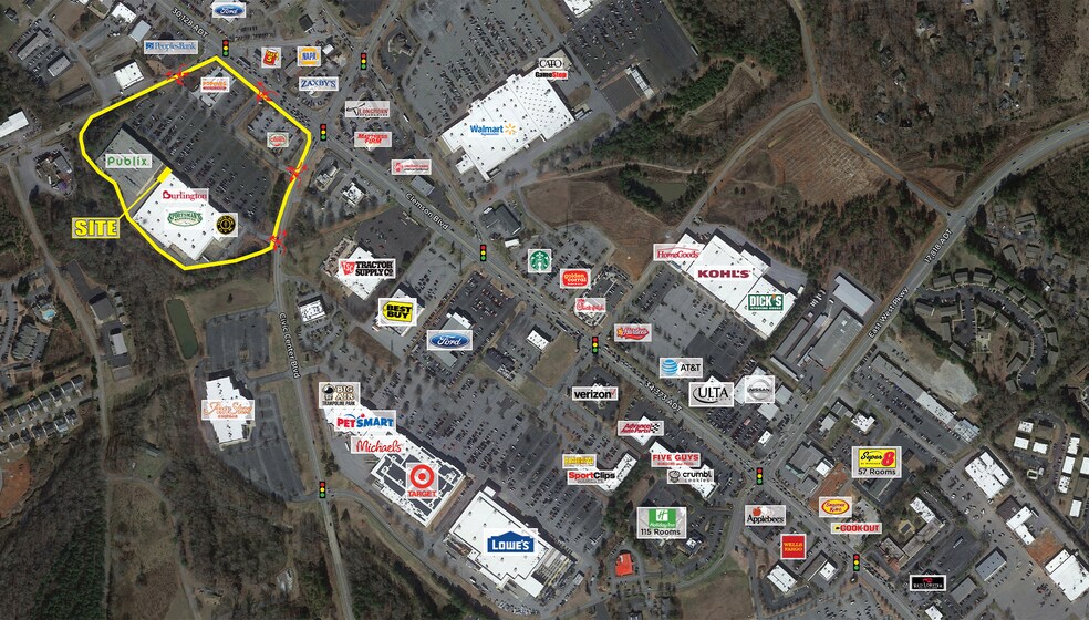 3801 Clemson Blvd, Anderson, SC for sale - Primary Photo - Image 1 of 1