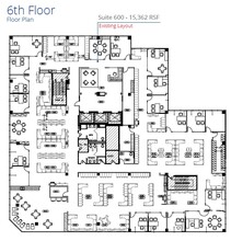 5000 Van Nuys Blvd, Sherman Oaks, CA for lease Floor Plan- Image 1 of 8