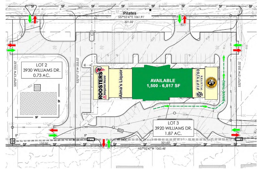 3900 Williams Dr, Georgetown, TX for lease - Building Photo - Image 2 of 10