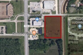 Krenek Rd, Crosby TX - Owner Financed Property