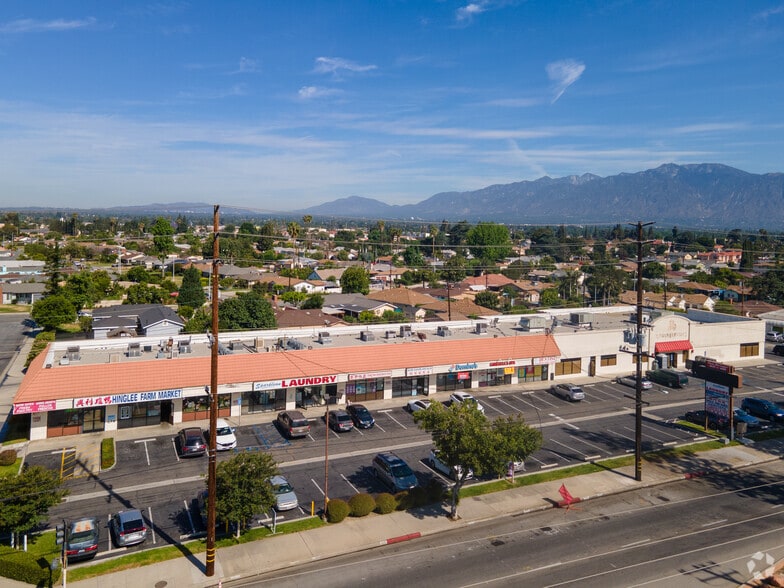 4547-4567 Peck Rd, El Monte, CA for lease - Aerial - Image 2 of 4