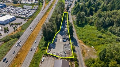 1827 W Valley Hwy E, Sumner, WA - AERIAL map view