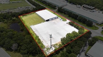 I4 CORRIDOR | 37,500 SF + 4 Acres IOS - Warehouse