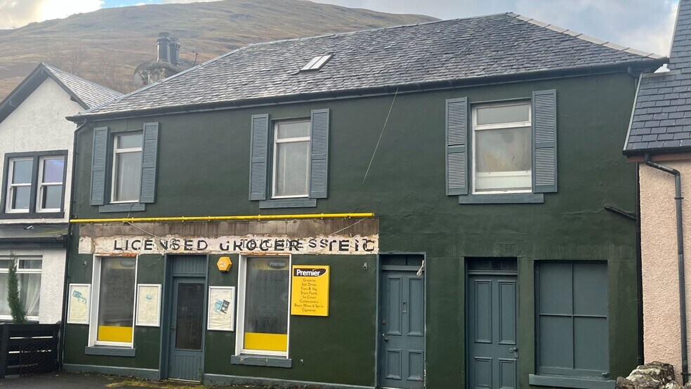 A814 Teighness Stores, Arrochar for sale - Building Photo - Image 1 of 1