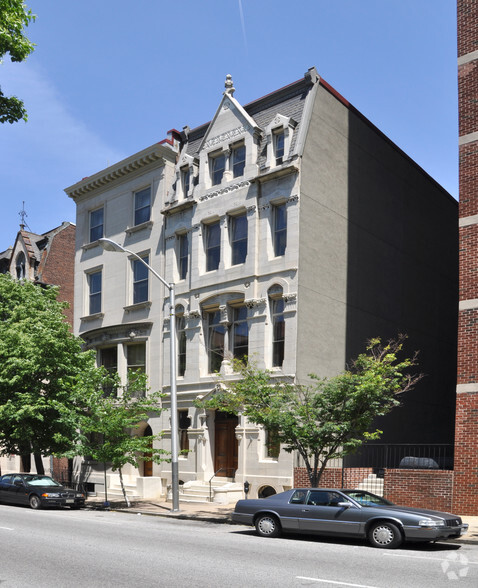 1119 Saint Paul St, Baltimore, MD for sale - Building Photo - Image 1 of 2