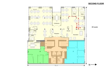 415 N LaSalle Dr, Chicago, IL for lease Site Plan- Image 1 of 3