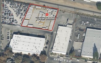 More details for 16345 Raymer St, Van Nuys, CA - Land for Lease