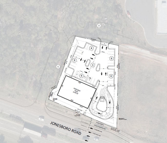 1260 Jonesboro Rd, McDonough, GA for lease - Building Photo - Image 1 of 2