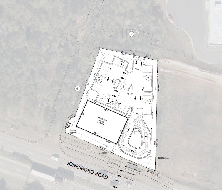 1260 Jonesboro Rd, McDonough, GA for lease Building Photo- Image 1 of 3