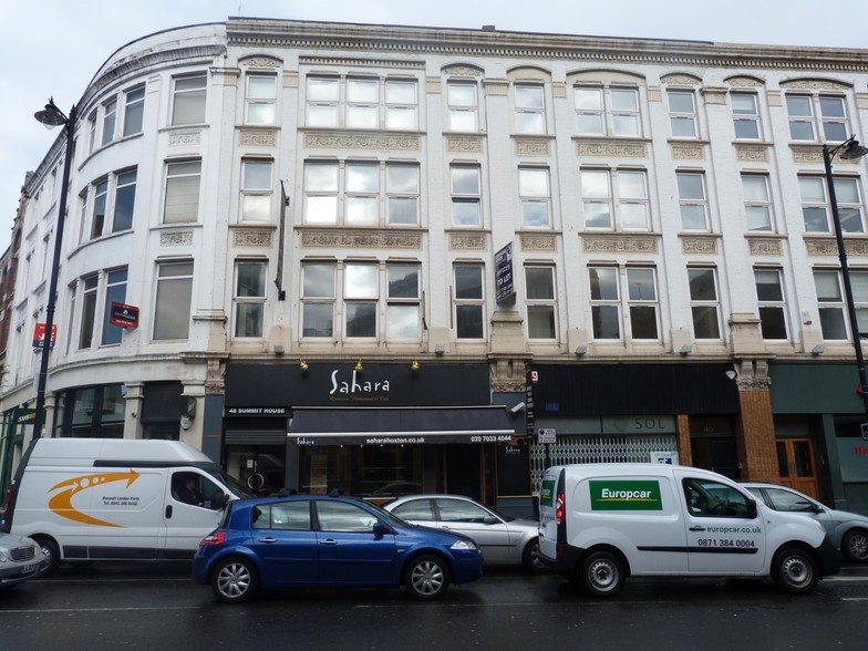 48 Great Eastern St, London for lease - Building Photo - Image 2 of 3