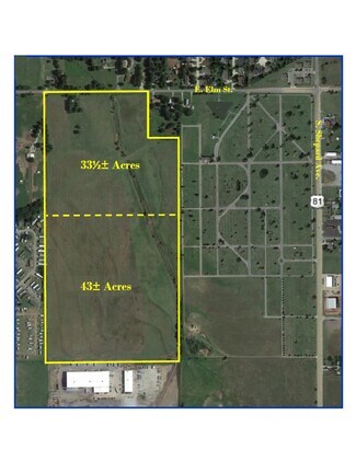 More details for Elm Street in El Reno, El Reno, OK - Land for Sale