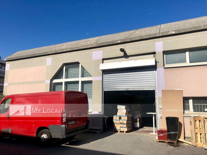 Flex in Aubervilliers for lease - Building Photo - Image 1 of 4
