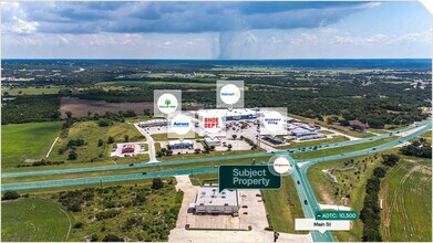 2735 S State Hwy, Gatesville, TX - AERIAL  map view - Image1