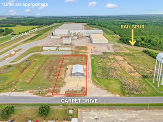 More details for 188 Carpet Dr, Atmore, AL - Industrial for Lease