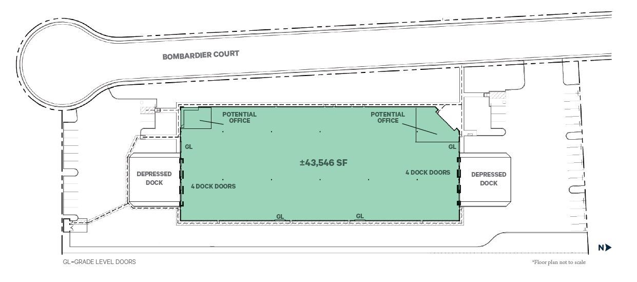 3737 Bombardier Ct, Sacramento, CA for lease Site Plan- Image 1 of 1