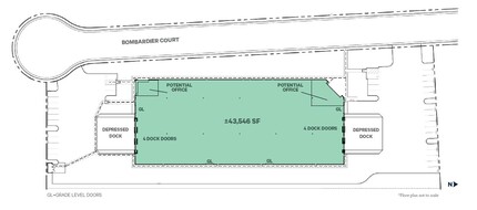 3737 Bombardier Ct, Sacramento, CA for lease Site Plan- Image 1 of 1