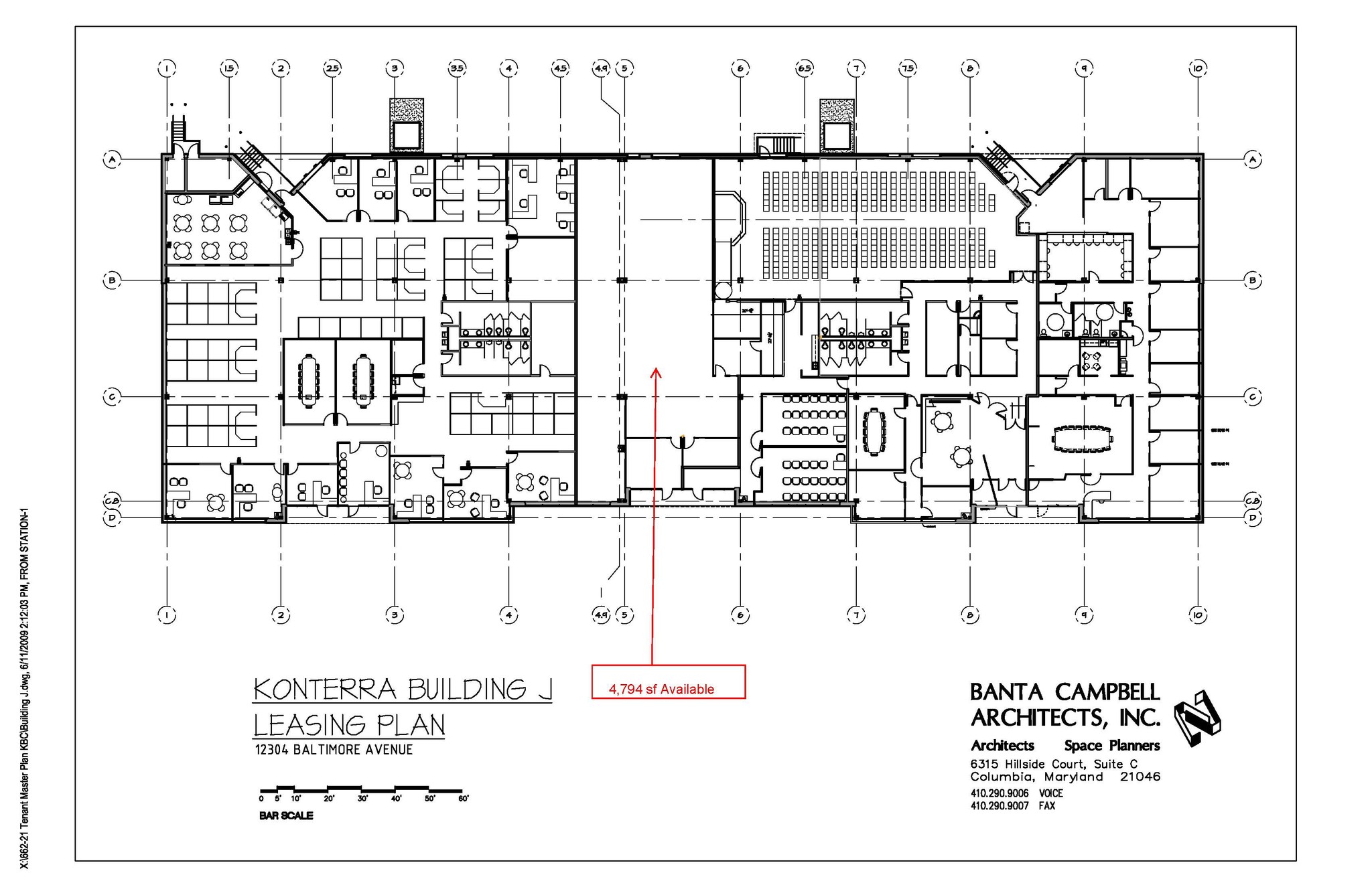 12304 Baltimore Ave, Beltsville, MD for lease Floor Plan- Image 1 of 1