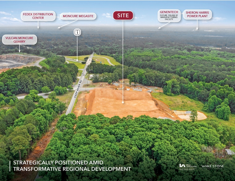 7144 Deep River Rd, Sanford, NC for sale - Building Photo - Image 2 of 9