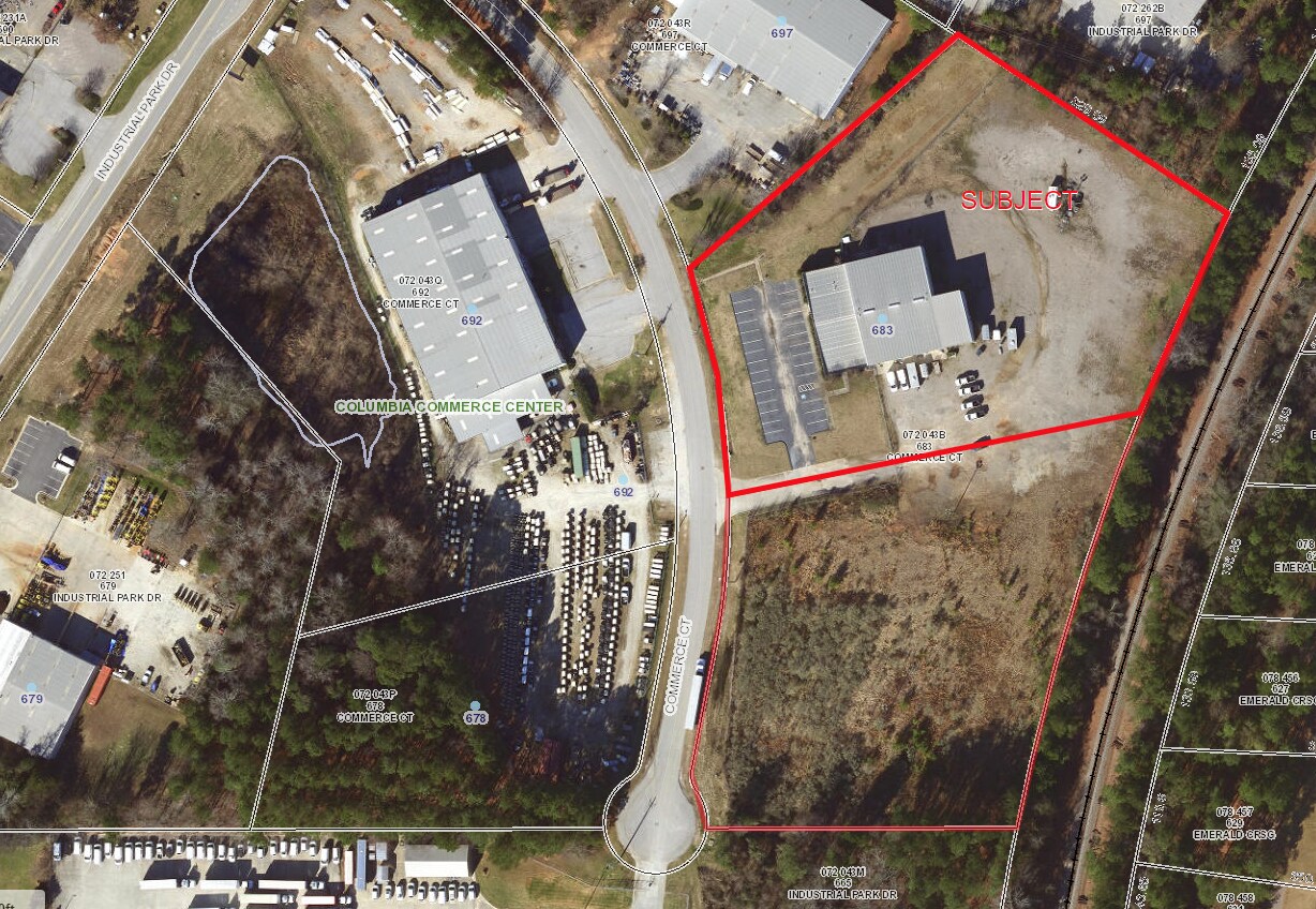 683 Commerce Dr, Evans, GA for sale Building Photo- Image 1 of 1