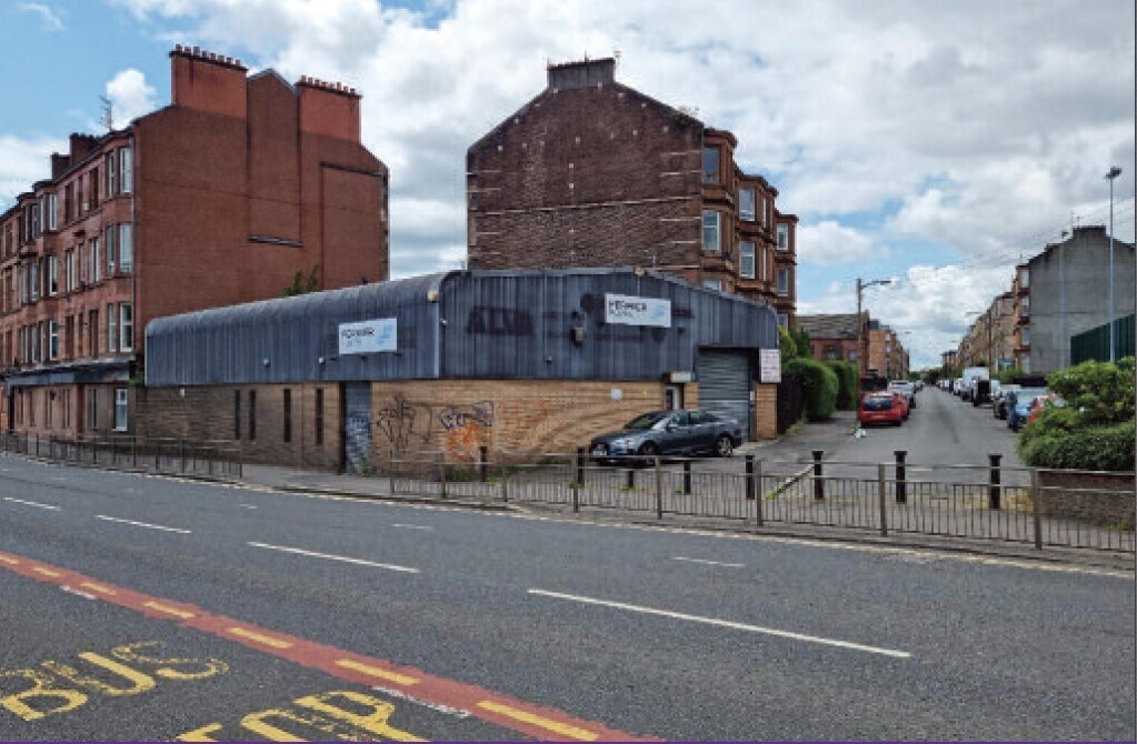 71 Cumbernauld Rd, Glasgow, G31 2SN Industrial for Lease
