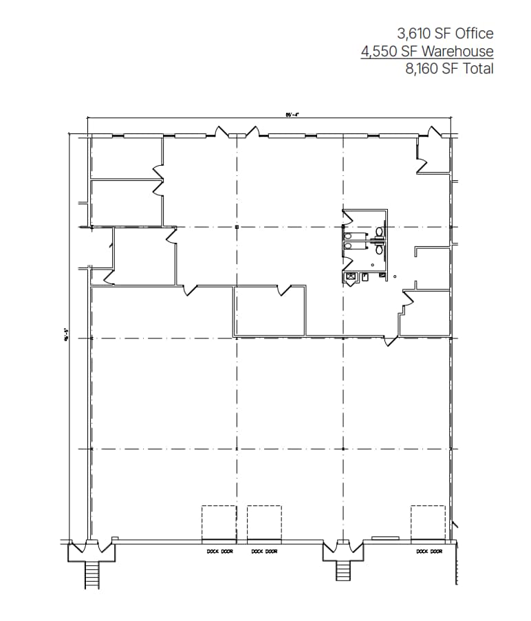 1940 N Fernbrook Ln, Plymouth, MN for lease Floor Plan- Image 1 of 1