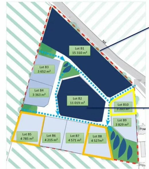 Land in Fontenay-Trésigny for sale - Building Photo - Image 3 of 3