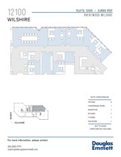 12100 Wilshire Blvd, Los Angeles, CA for lease Floor Plan- Image 1 of 1