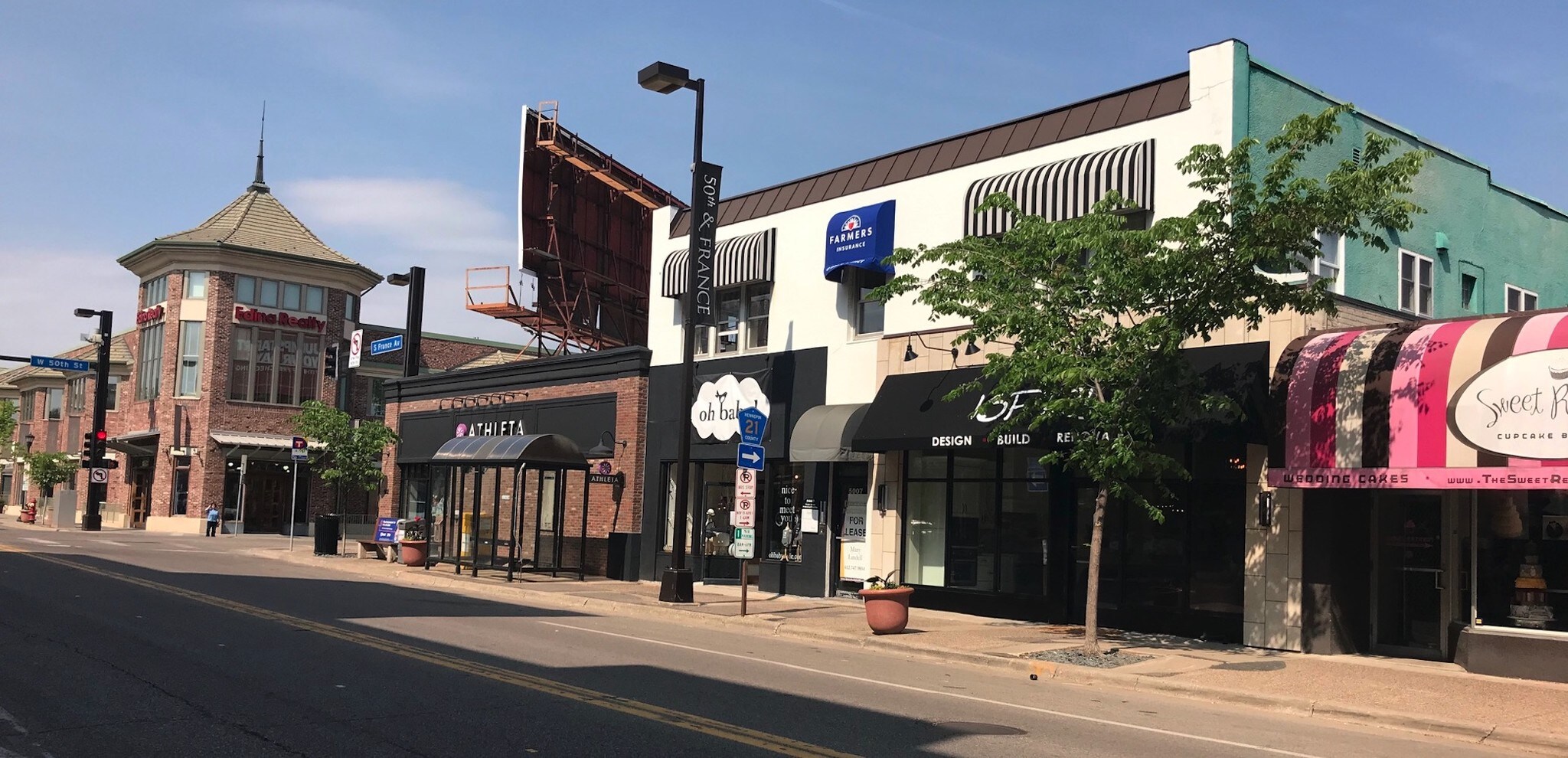 5005-5009 S France Ave, Edina, MN for lease Building Photo- Image 1 of 4