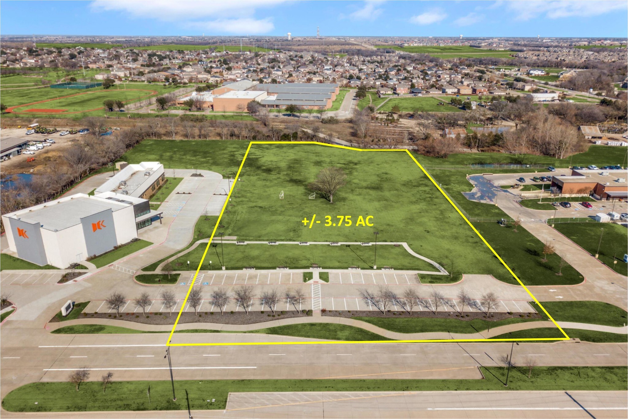 12330 Rolater Rd, Frisco, TX for sale Aerial- Image 1 of 1