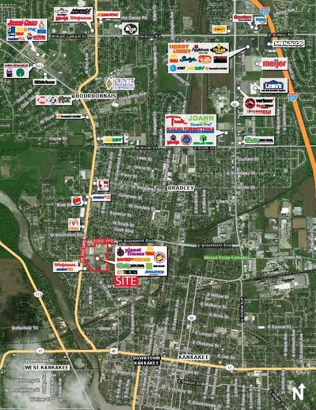 1200 N Kennedy Dr, Kankakee, IL for lease - Primary Photo - Image 2 of 2