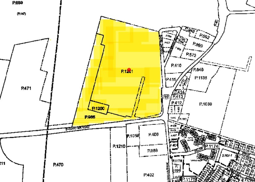 18450 Showalter Rd, Hagerstown, MD for lease - Plat Map - Image 2 of 11