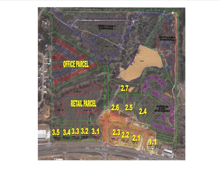 Boll Weevil Cir & Hwy 27, Enterprise, AL for sale - Primary Photo - Image 1 of 1