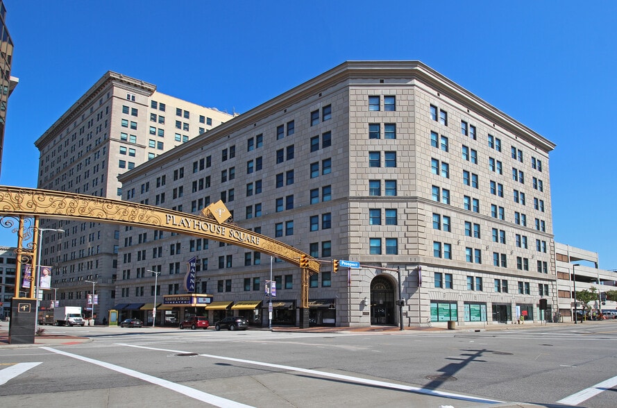 1401 Prospect Ave, Cleveland, OH for lease - Building Photo - Image 1 of 6