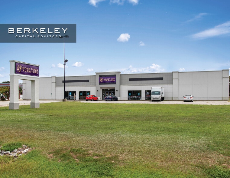 1473 N Wesleyan Blvd, Rocky Mount, NC for sale - Building Photo - Image 1 of 8