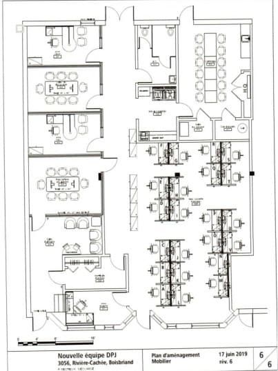 3040-3058 Ch De La Rivière-Cachée, Boisbriand, QC for lease Floor Plan- Image 1 of 1