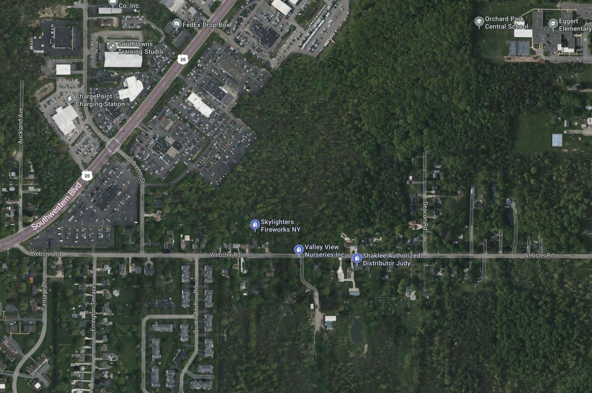 Webster Rd, Orchard Park, NY for sale Primary Photo- Image 1 of 4