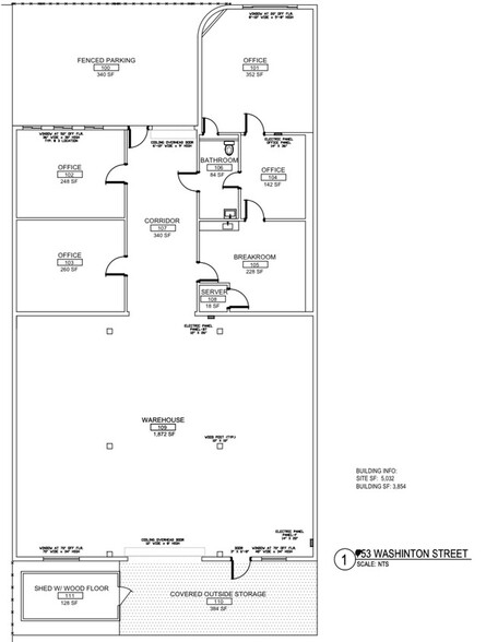 953 Washington St, San Carlos, CA for sale - Floor Plan - Image 2 of 11