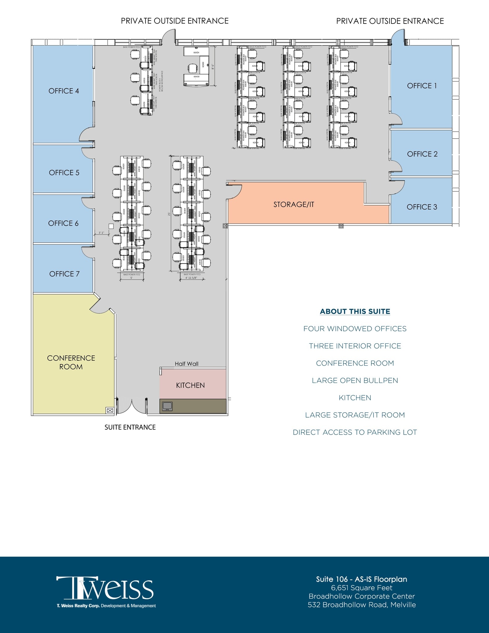 532 Broadhollow Rd, Melville, NY for lease Site Plan- Image 1 of 1