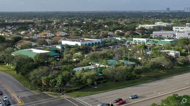10000-10160 W Oakland Park Blvd, Sunrise, FL - Aerial map view