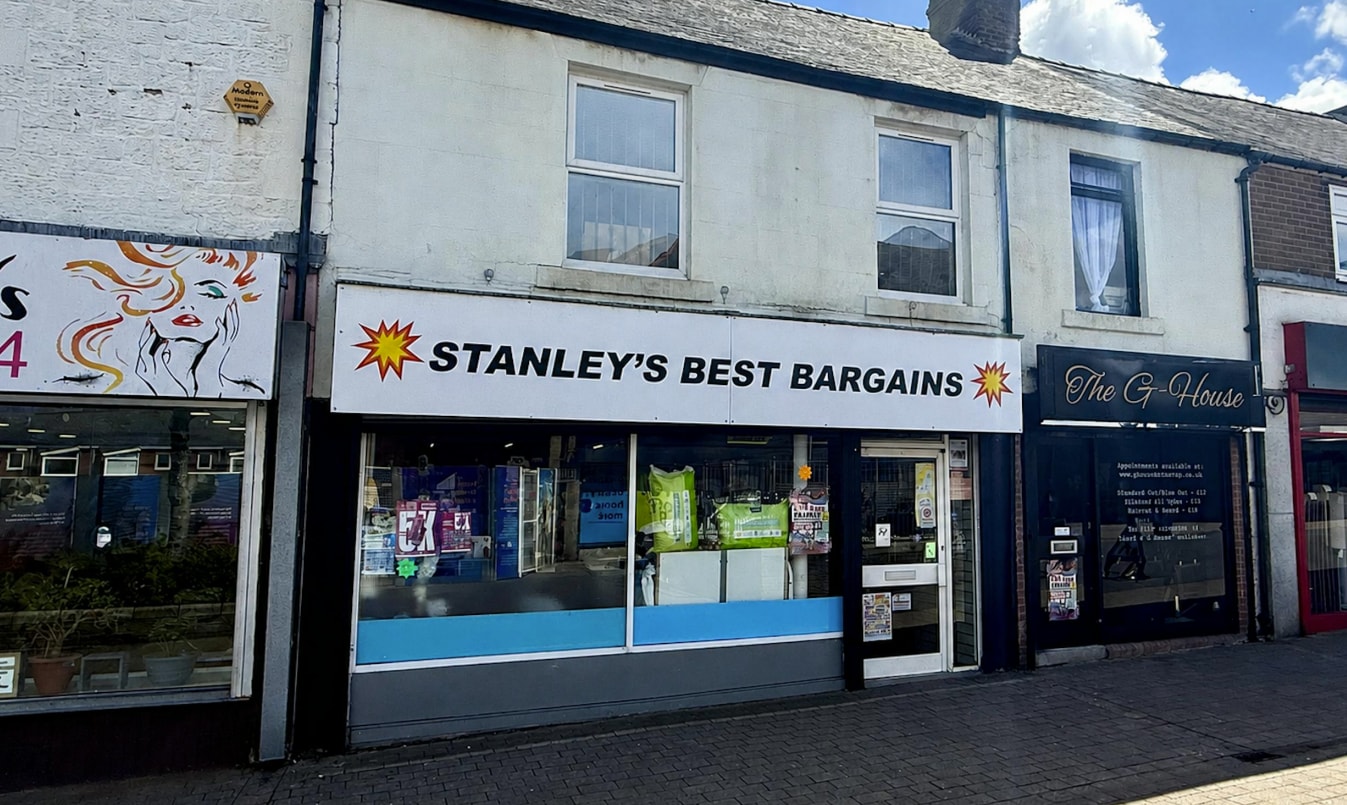 36 Front St, Stanley for lease Building Photo- Image 1 of 4