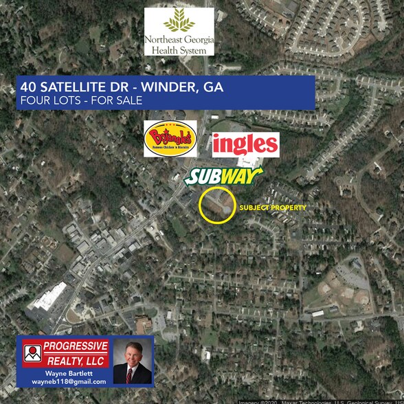 40 Satellite Dr, Winder, GA for sale - Building Photo - Image 1 of 1