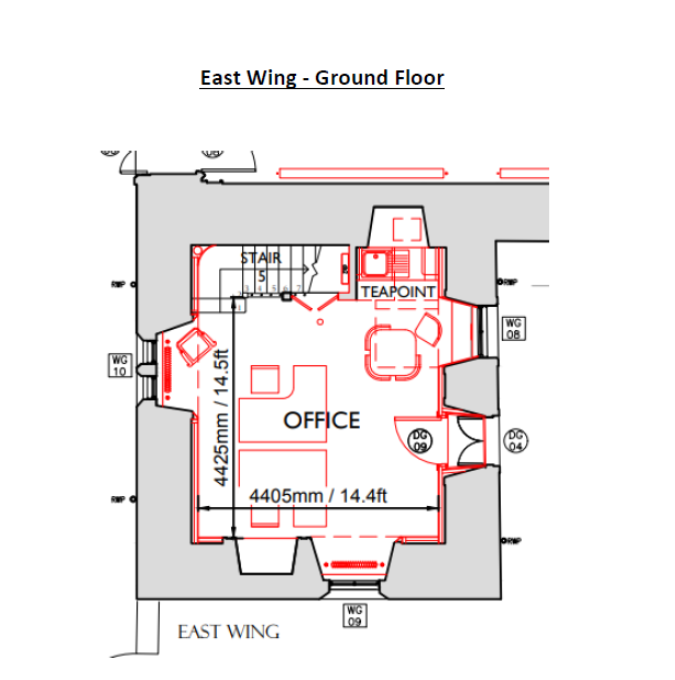 49 St. John St, Stirling for lease Typical Floor Plan- Image 1 of 1