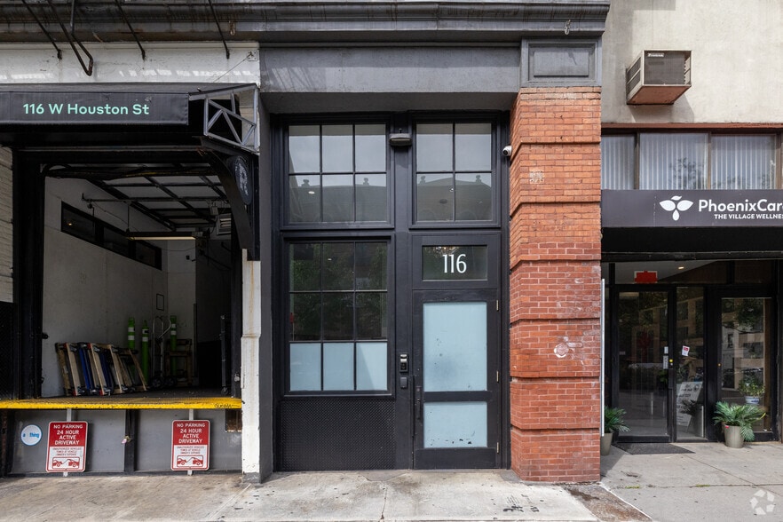 116 W Houston St, New York, NY for lease - Building Photo - Image 2 of 4