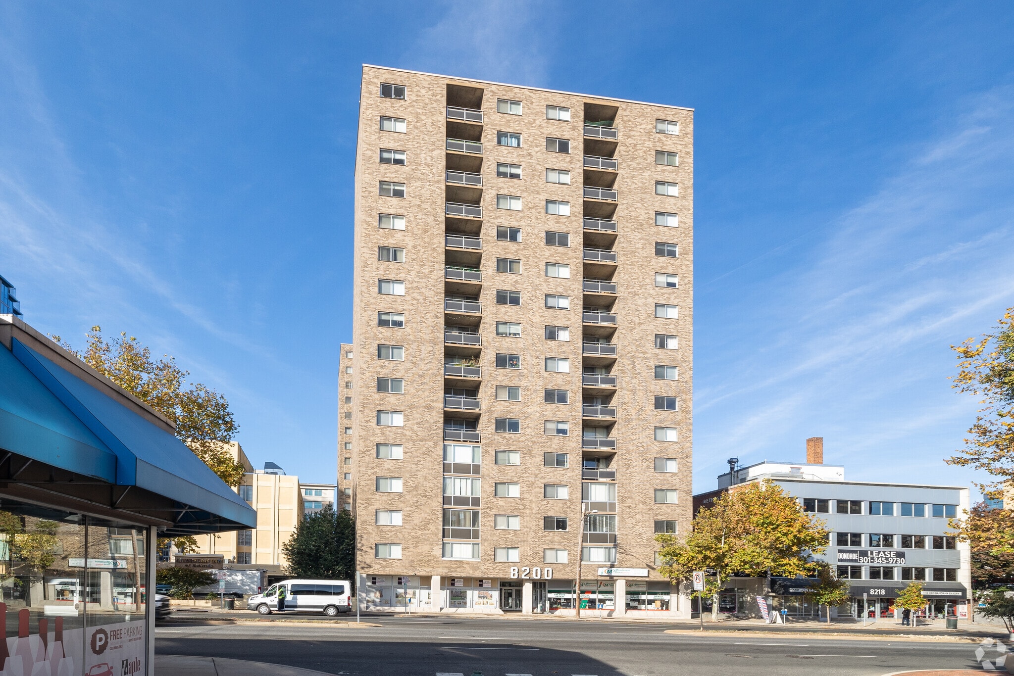8200 Wisconsin Ave, Bethesda, MD for lease Building Photo- Image 1 of 2