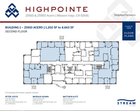 25950 Acero, Mission Viejo, CA for lease Floor Plan- Image 1 of 1