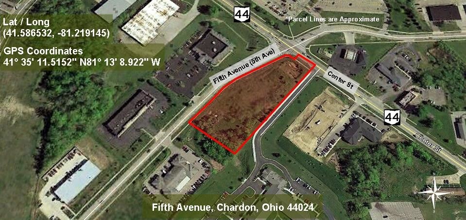 5th Ave, Chardon, OH for sale - Aerial - Image 1 of 1